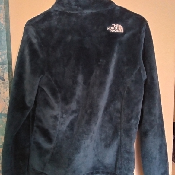 North Face zip up fleece -Womens Small - Picture 2 of 3